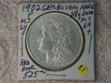 1902 P Morgan Dollar