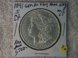 1891 S Morgan Dollar