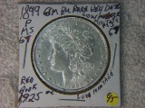 1899 P Morgan Dollar