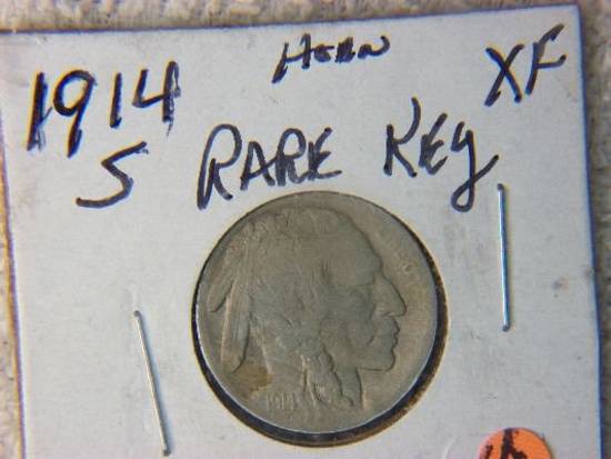 1914 S Buffalo Nickel