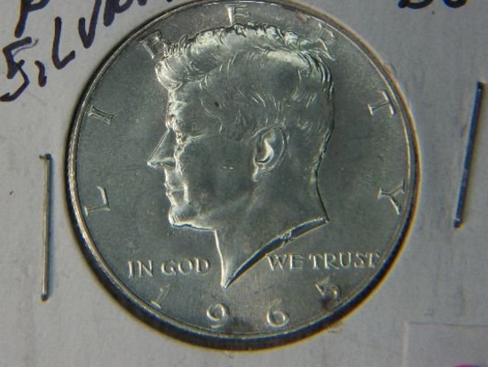 1965 P Kennedy 1/2 Dollar