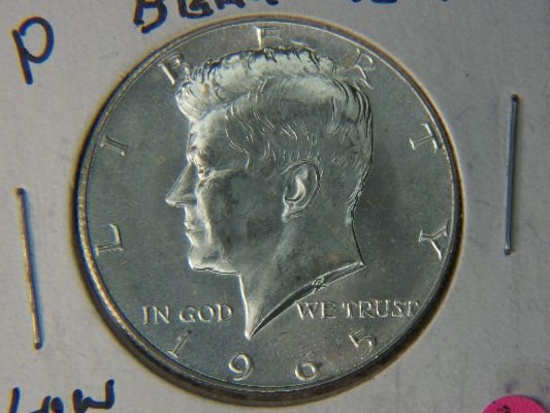 1965 P Kennedy 1/2 Dollar