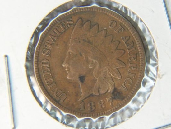 1887 Indian Head Cent