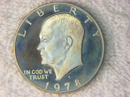 1978 S Eisenhower Dollar