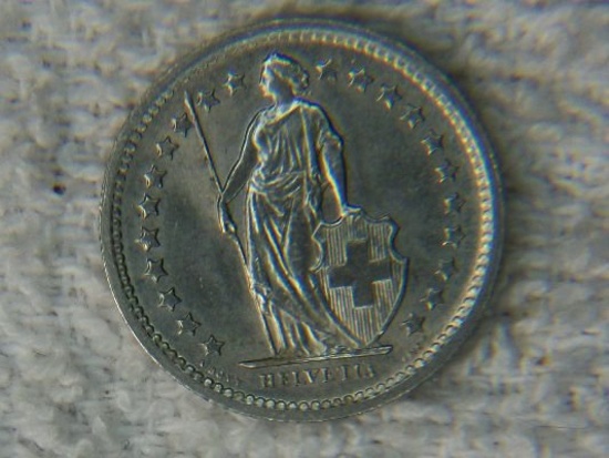 1969 1/2 Franc