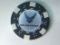U.S. Air Force $100.00 Poker Chip