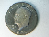 1978 S Silver Eisenhower Dollar