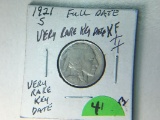 1921 S Buffalo Nickel Extra Fine++ Very Rare Key Date
