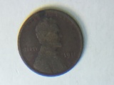 1910 Lincoln Cent, 1911 Lincoln Cent