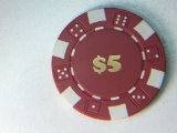 U.S. Air Force $5.00 Poker Chip