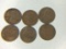 (6) 1917 D Lincoln Cent
