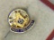 Man's Masonic Past President Tie Tack