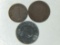 1, 2, 10, Pfennig Nazi World War Ii Coins