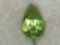 .81 Carat Pear-shaped Peridot