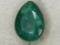 10.8 Carat Pear-shaped Emerald