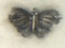 .925 Ladies Vintage Butterfly Brooch