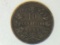 1866 Italy 10 Centimes