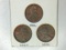 1955 P. D. S. Lincoln Cents