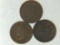 1888, 1903, 1907 Indian Head Cents