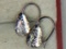 .925 Ladies Diamond Cut Earrings