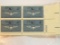 4 Cent 1911 To 1961 Naval Aviation Plate Block