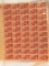 5 Cent 700th Anniversary Dante 50 Stamp Sheet