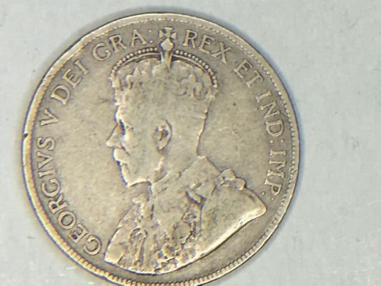 1917 Newfoundland Half-dollar