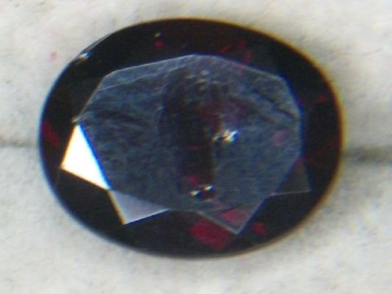 3.9 Carat Oval Cut Garnet