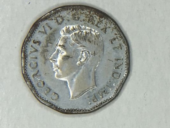 1945 Canadian Nickel