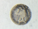 1853 2 Reals Spain