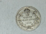 1916 Canada 10 Cents World War I Era