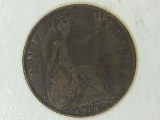 1918 Great Britain Large Cent World War I Era