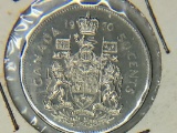 1970 Canada 50 Cent