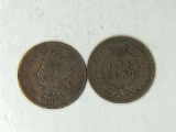 1901, 1903 Indian Head Cents