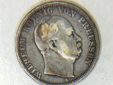1867 Prussia 1 Thaler