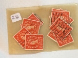 (1) Lot Of English Stamps