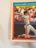 Dale Murphy Kmart 1989 Topps Number 18