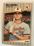 Bill Ripken Fleer 1989 Number 616