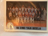 1981 Unc Tar Heels