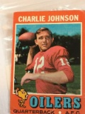 Charlie Johnson 1971 Topps Number 85