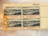 4 Cent First Automated Post Office Plate Block