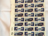 10 Cent Apollo Soyuz 24 Stamp Sheet