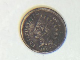 1862 Copper Nickel Ending Head Cent