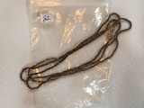 .925 Unisex 30 Inch Rope Necklace