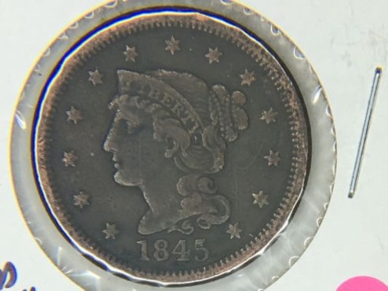 1845 Large Cent