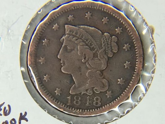 1848 Large Cent