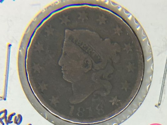 1818 Large Cent