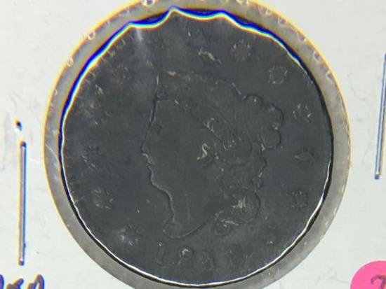 1818 Large Cent