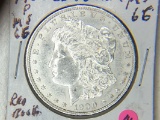 1900 P Morgan Dollar