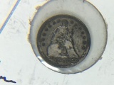 1853 1/2 Dime